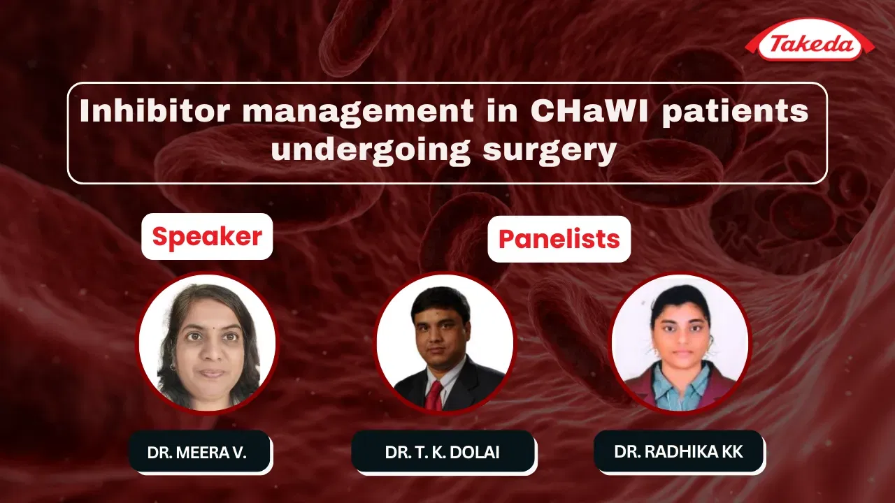 Inhibitor management in CHaWI patients undergoing surgery