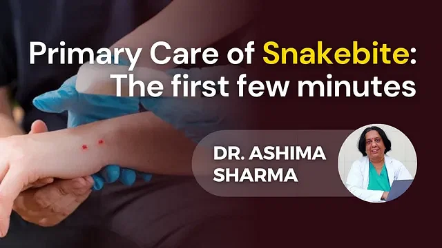 Emergency Care of Snakebite: Every Minute Counts!