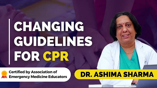 Changing Guidelines for CPR 