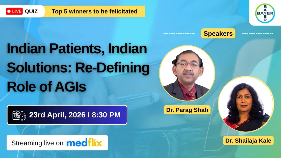 Indian Patients, Indian Solutions: Re‑Defining Role of AGIs