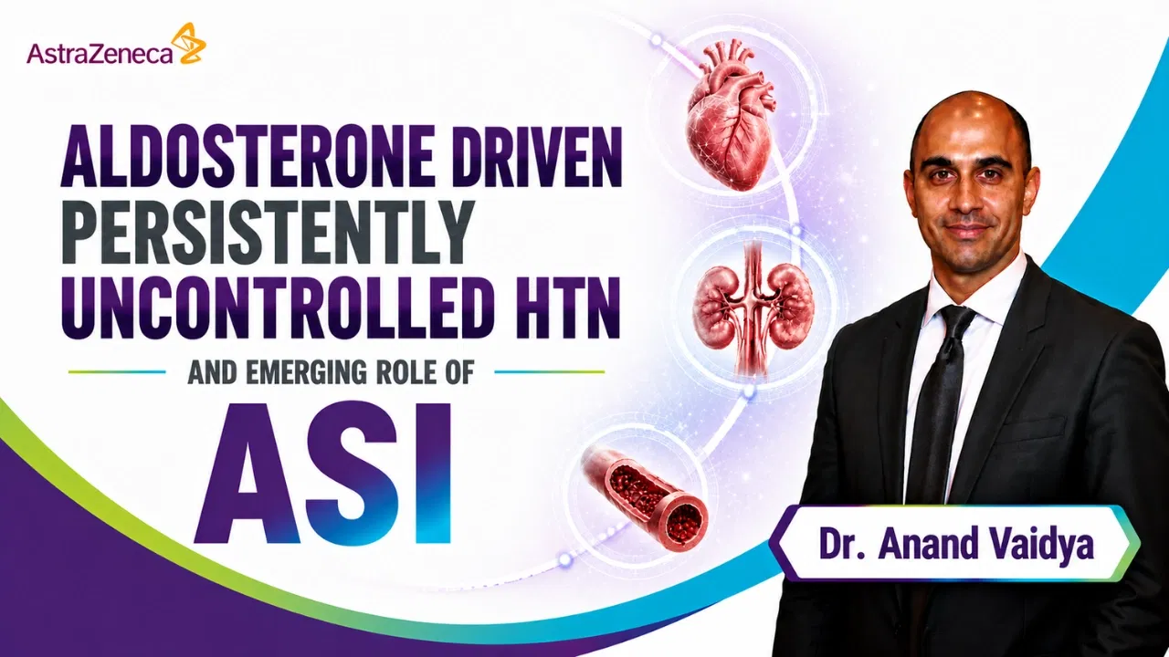 Aldosterone Driven Persistently Uncontrolled HTN and Emerging Role of ASI