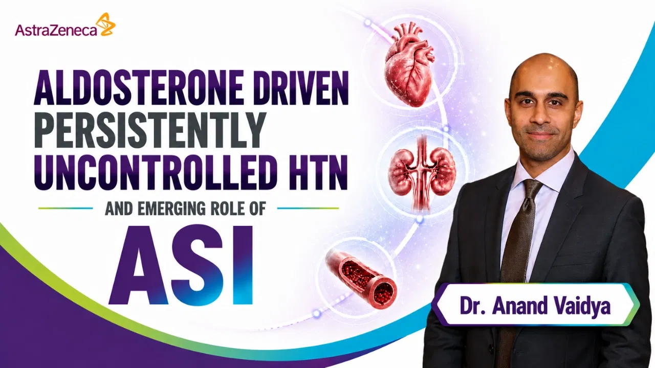 Aldosterone Driven Persistently Uncontrolled HTN and Emerging Role of ASI