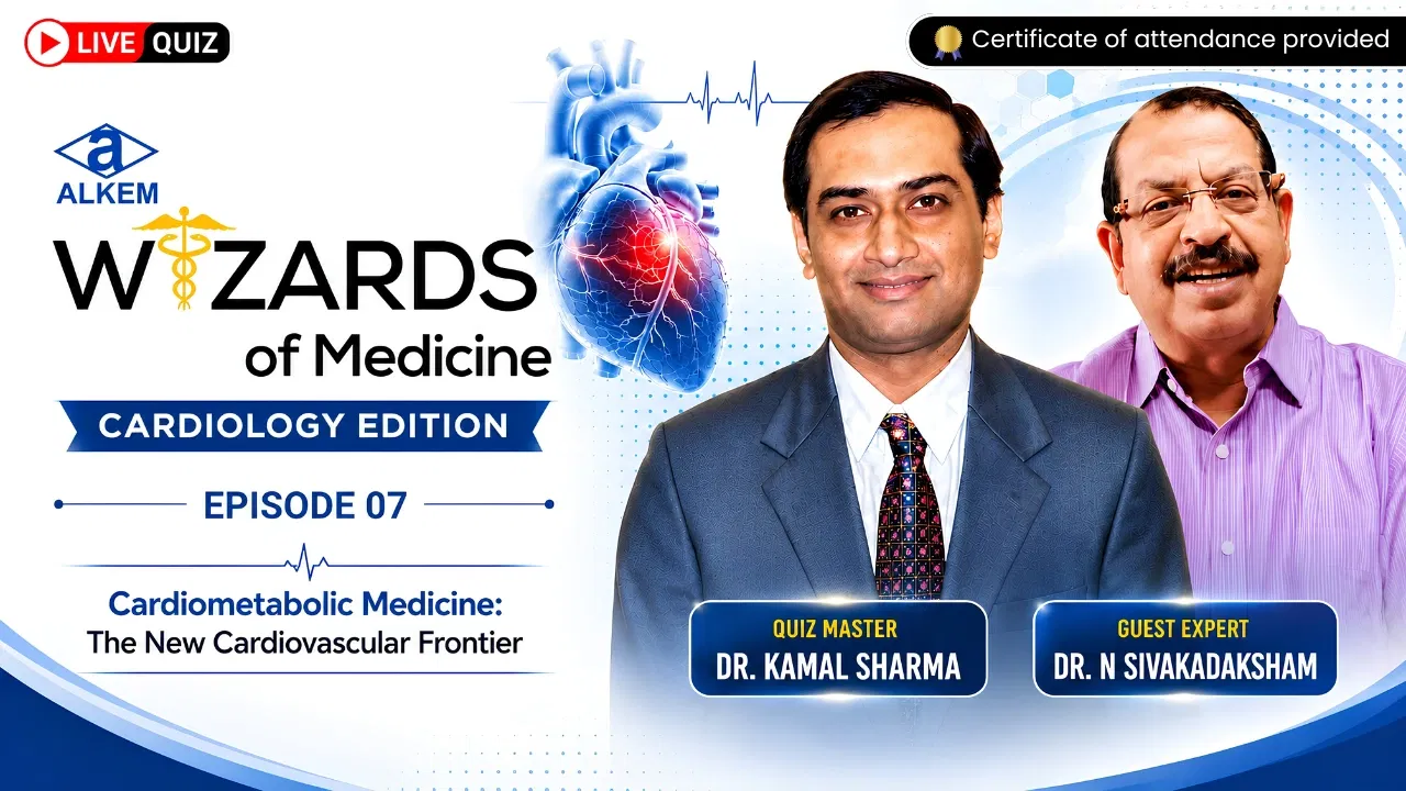 Alkem Wizards of Medicine (Cardiology Edition) - Episode 07