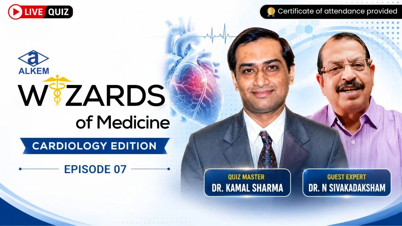 Alkem Wizards of Medicine (Cardiology Edition) - Episode 07
