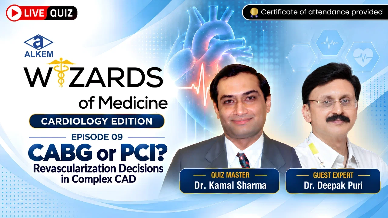 Alkem Wizards of Medicine (Cardiology Edition) - Episode 09