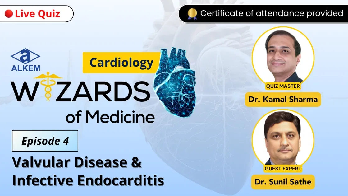 Alkem Wizards of Medicine (Cardiology Edition) - Episode 04