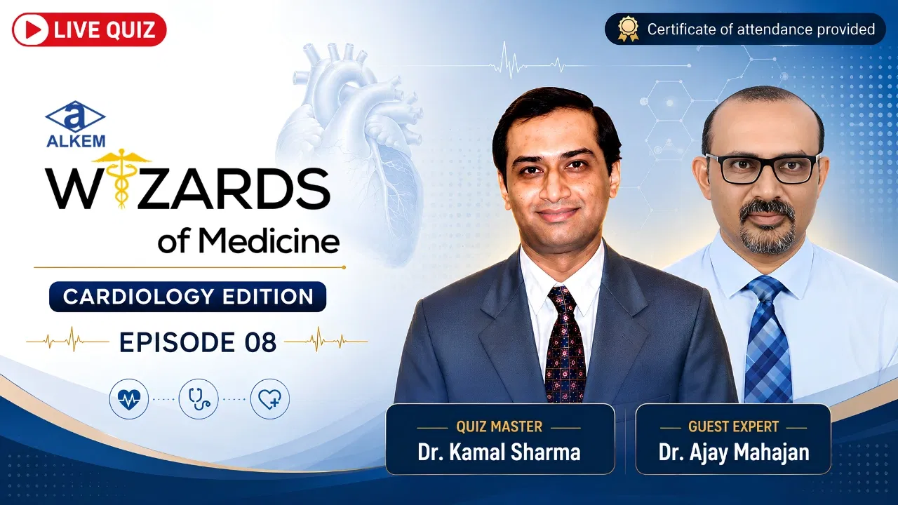 Alkem Wizards of Medicine (Cardiology Edition) - Episode 08