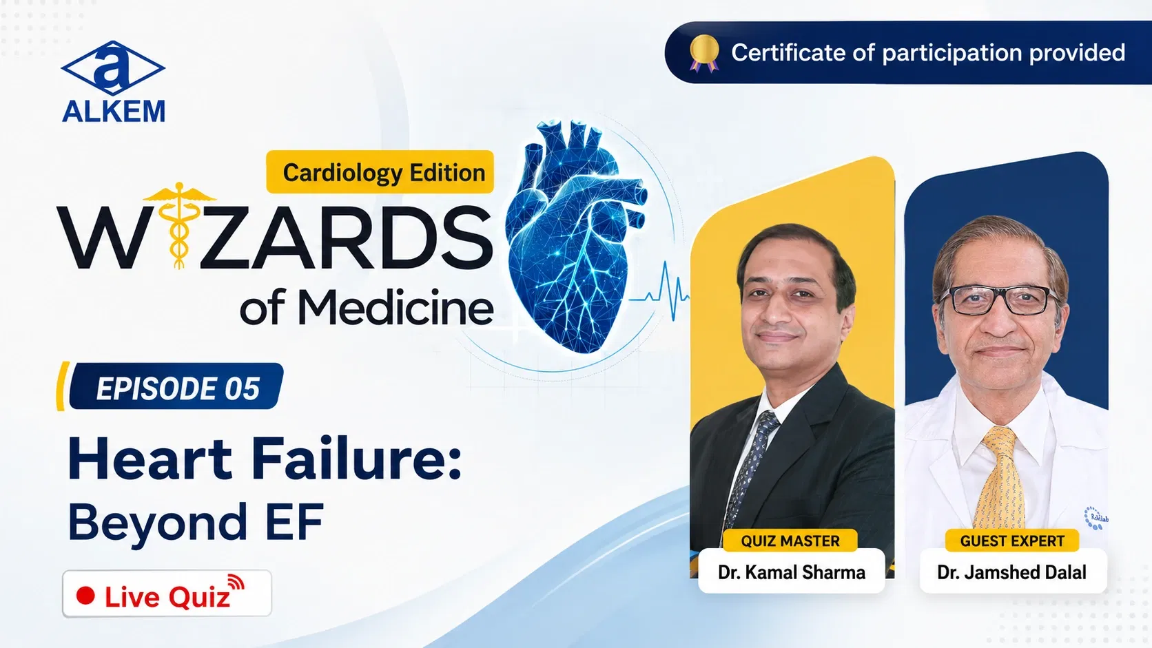 Alkem Wizards of Medicine (Cardiology Edition) - Episode 05