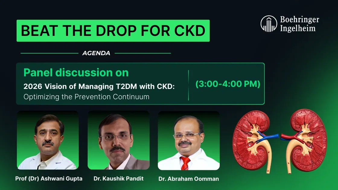 Beat the Drop for CKD