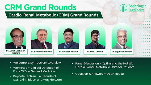 Cardio-Renal-Metabolic Grand Rounds 