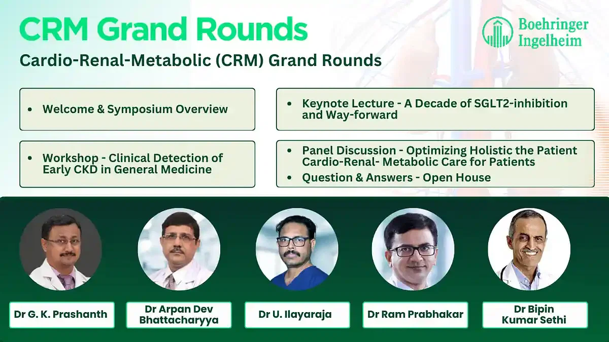 Cardio-Renal-Metabolic Grand Rounds