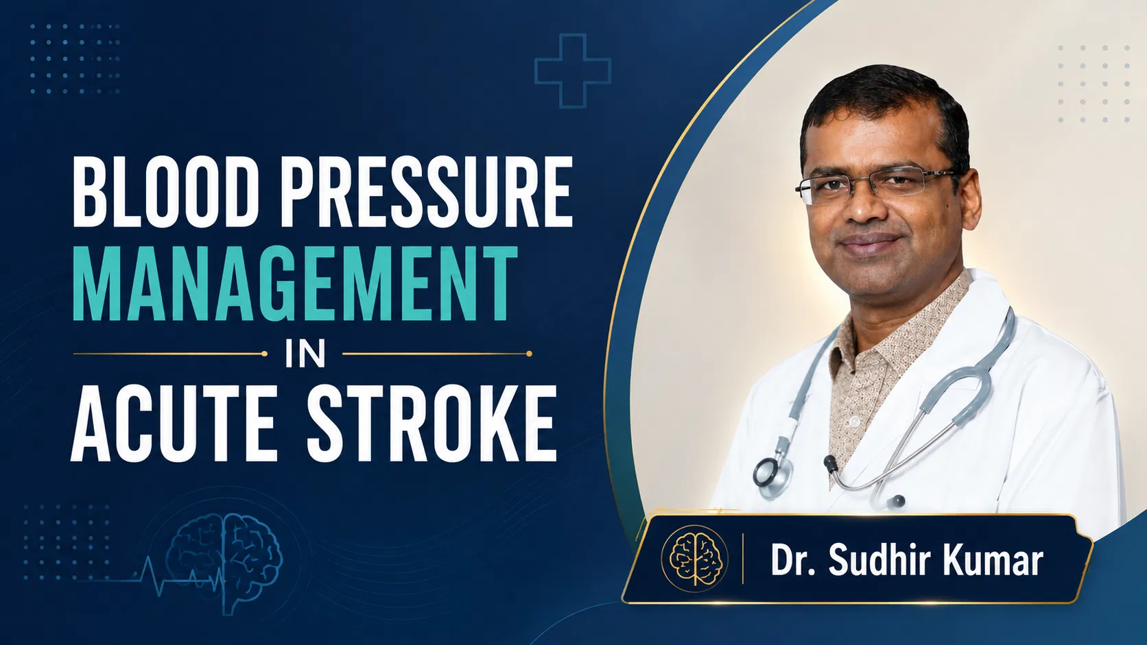 Blood Pressure Management in Acute Stroke