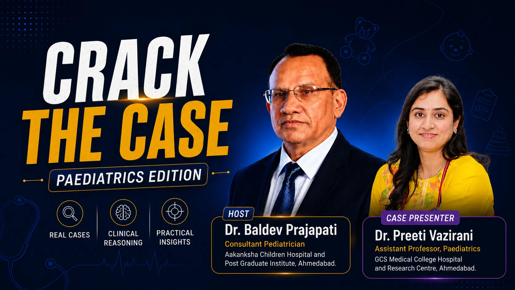 Crack The Case: Paediatrics Edition