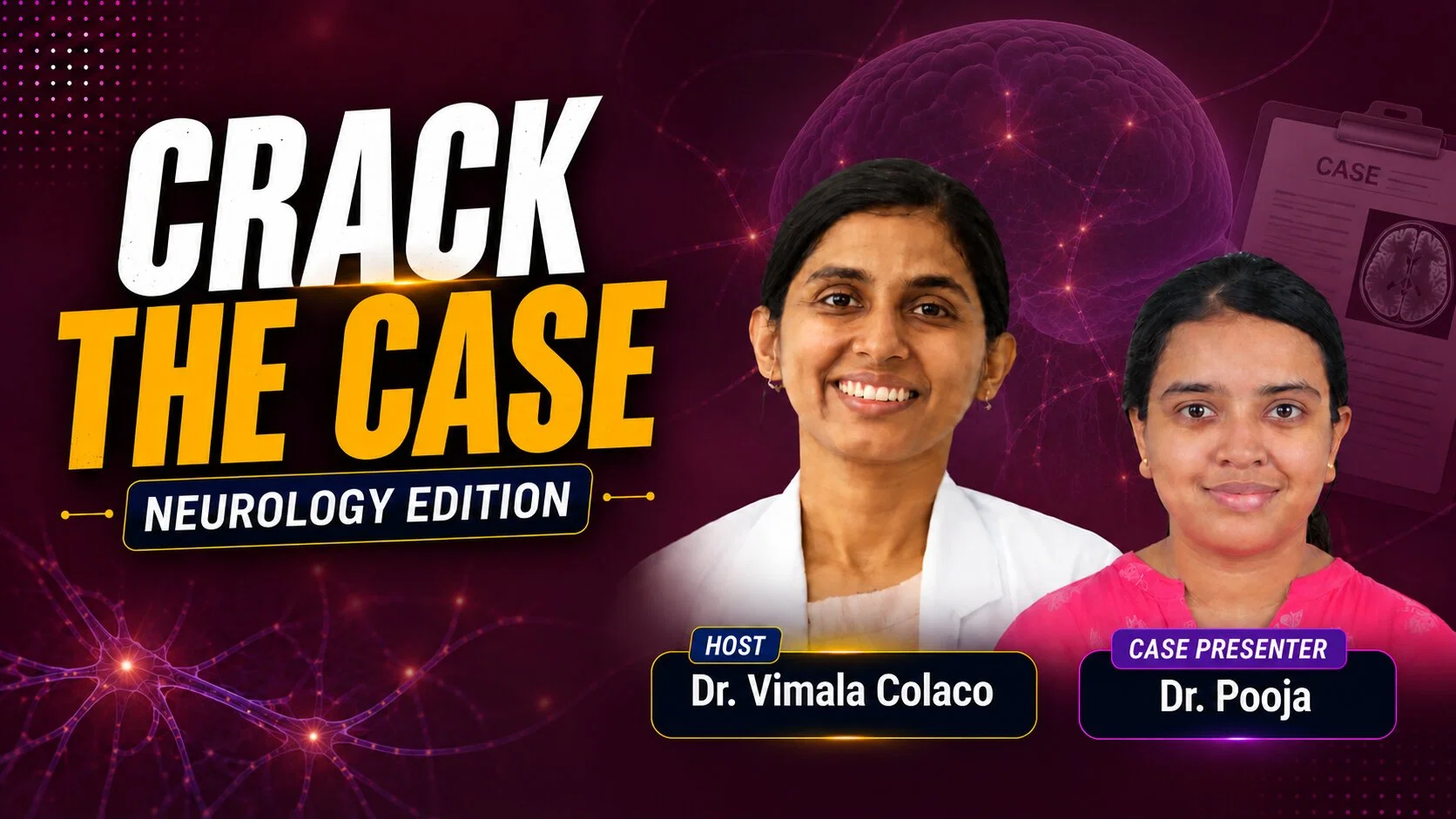 Crack The Case: Neurology Edition