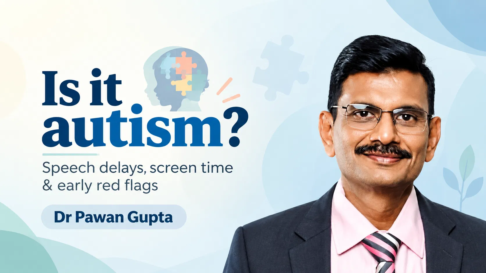 Is it autism? Speech delays, screen time & early red flags