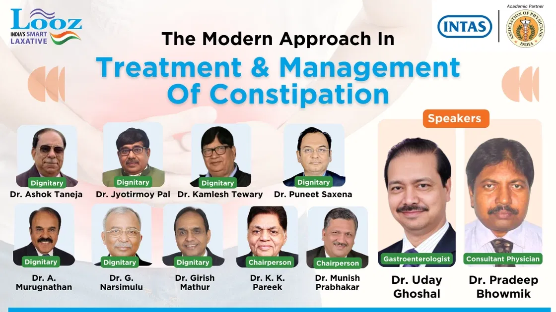 Year 2025 - The Modern Approach In Treatment & Management Of Constipation