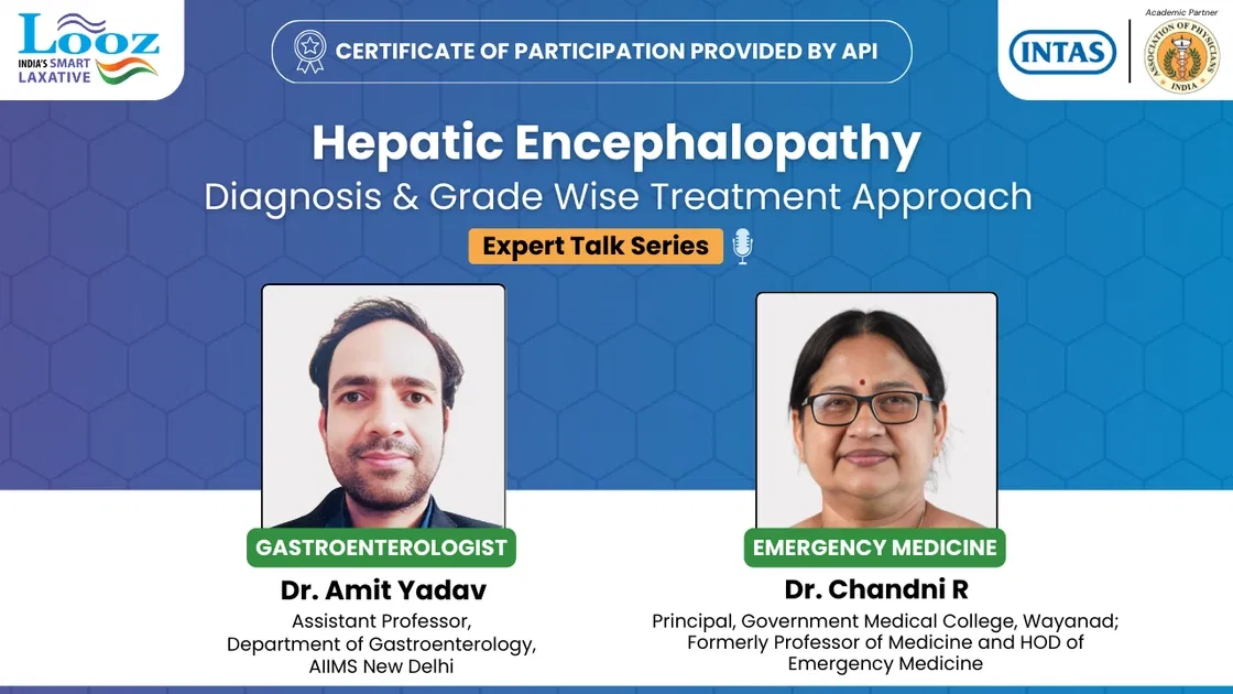 Hepatic Encephalopathy - Diagnosis & Grade Wise Treatment Approach