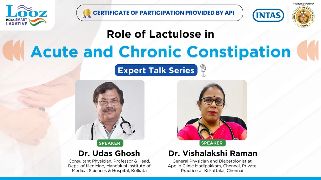 Role of Lactulose in Acute & Chronic Constipation