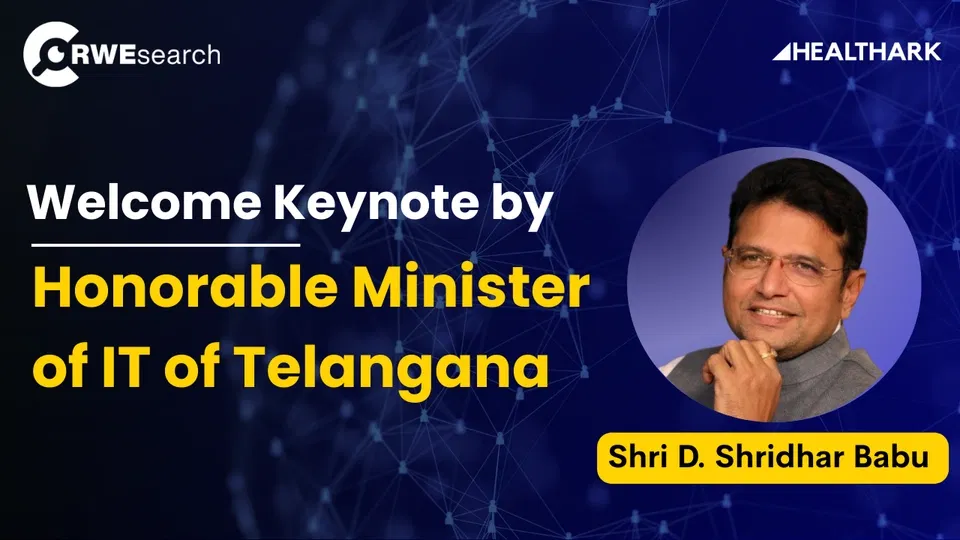 Welcome Keynote by Honorable Minister of IT of Telangana