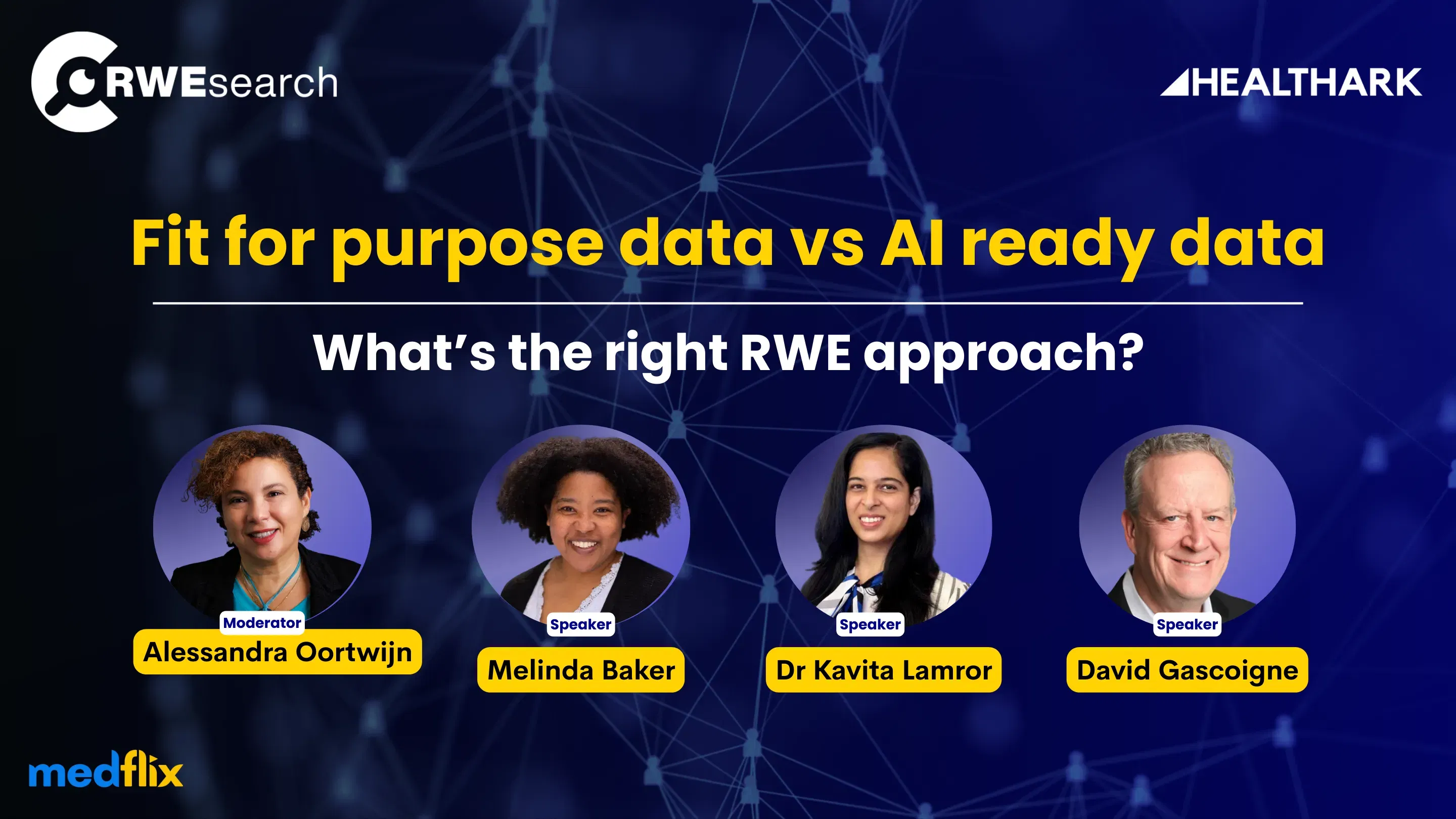 Fit for purpose data vs AI ready data: What’s the right RWE approach?