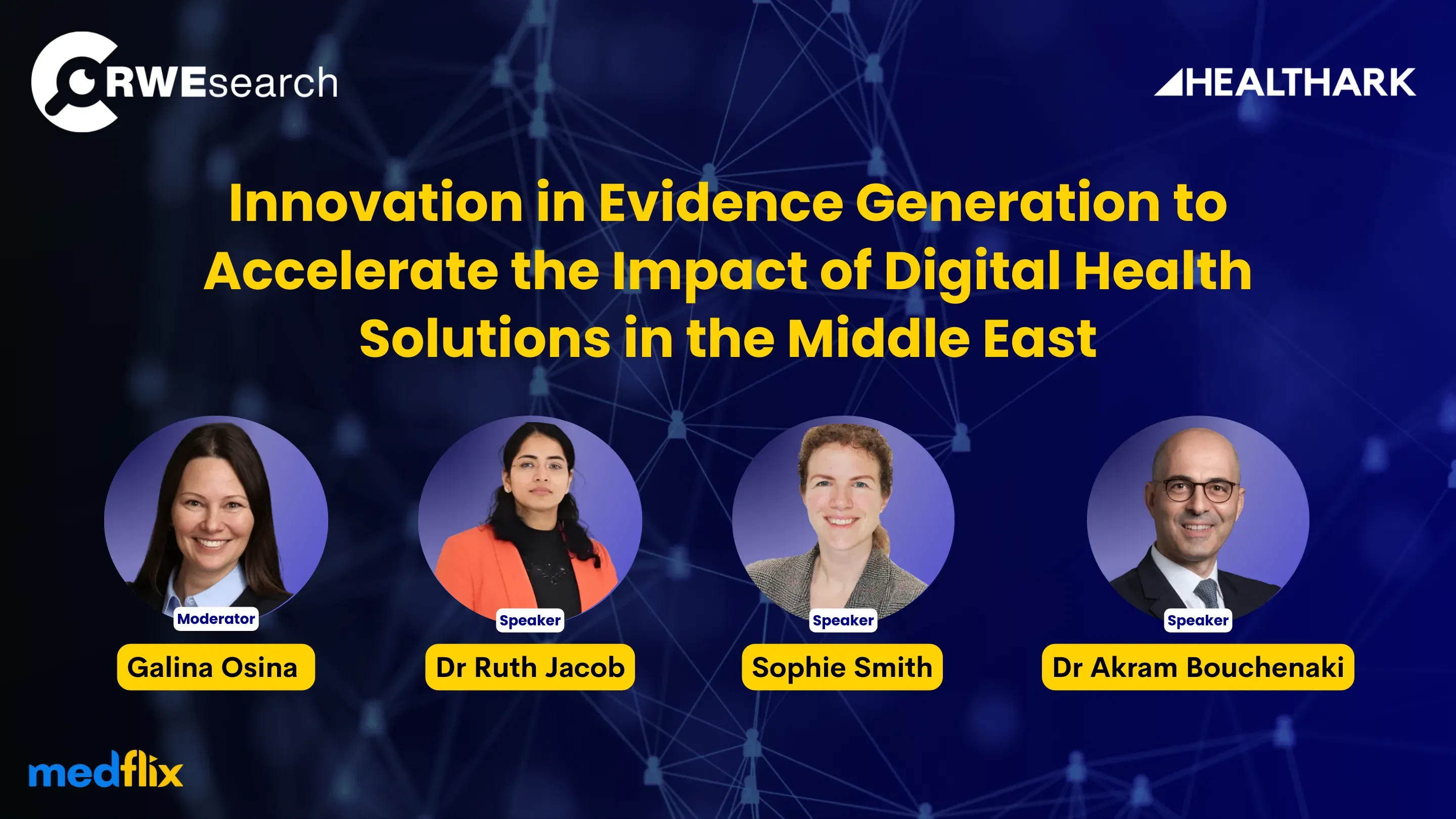 Innovation in Evidence Generation to Accelerate the Impact of Digital Health Solutions in the Middle East