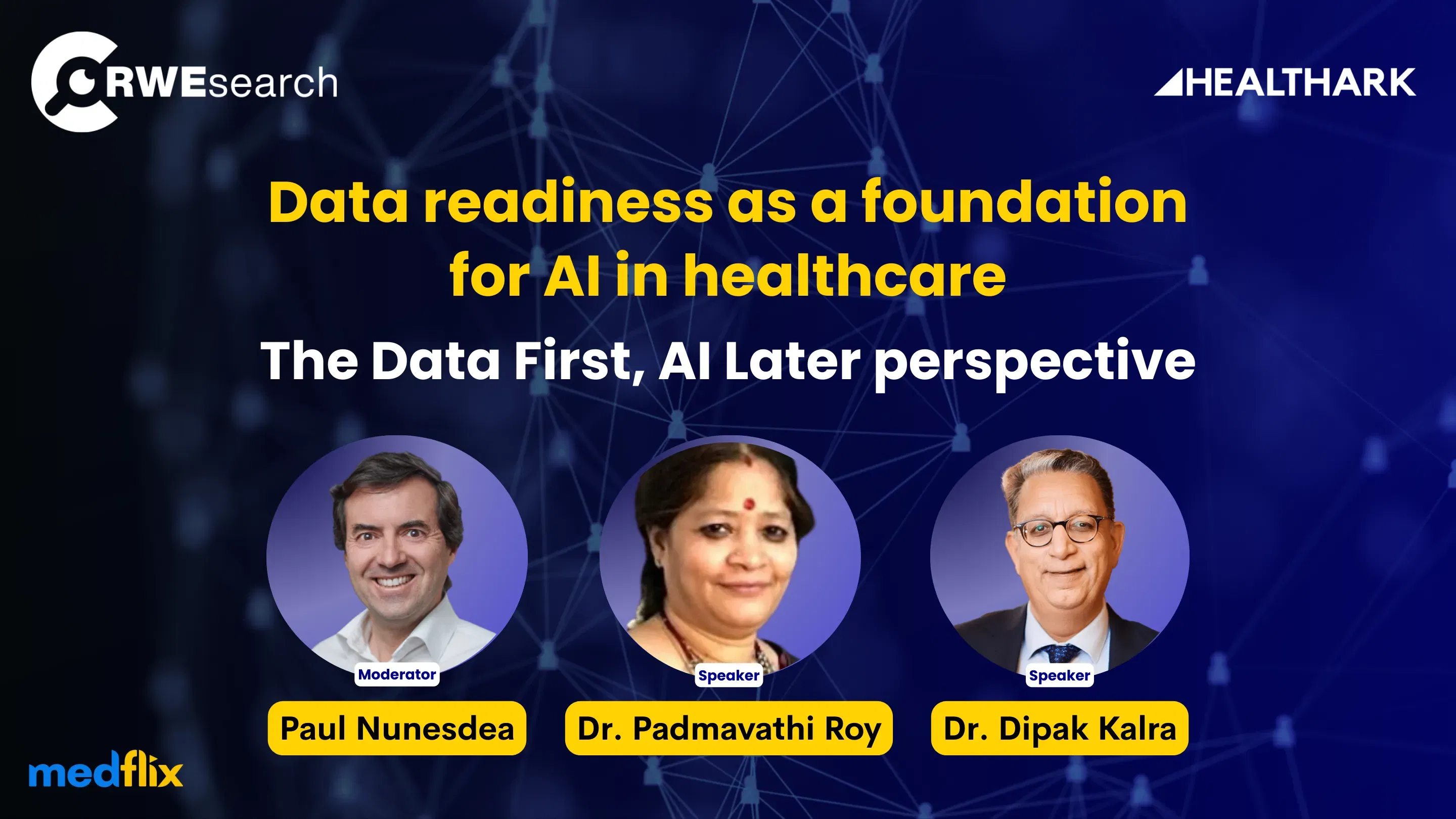 Data readiness as a foundation for AI in healthcare - The Data First, AI Later perspective