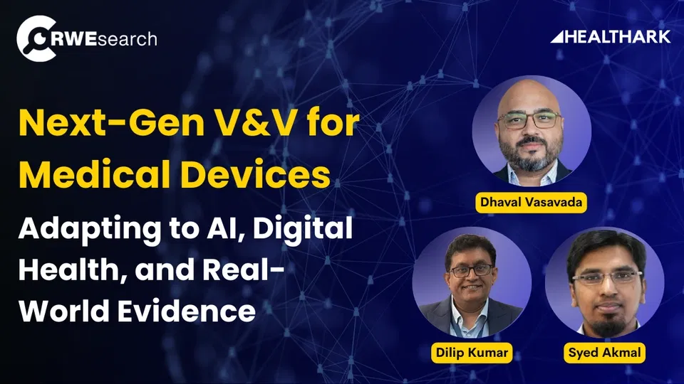 Next-Gen V&V for Medical Devices: Adapting to AI, Digital Health, and Real-World Evidence