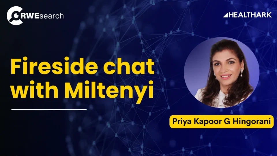 Fireside chat with Miltenyi