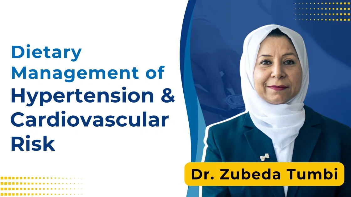 Dietary Management of Hypertension & Cardiovascular Risk