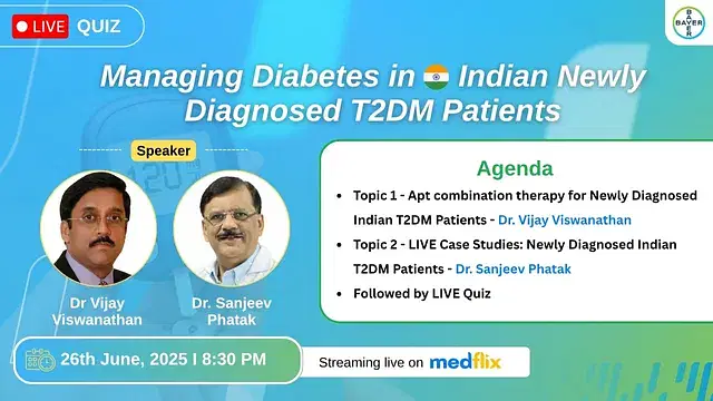 Managing Diabetes in Indian Newly Diagnosed T2DM Patients