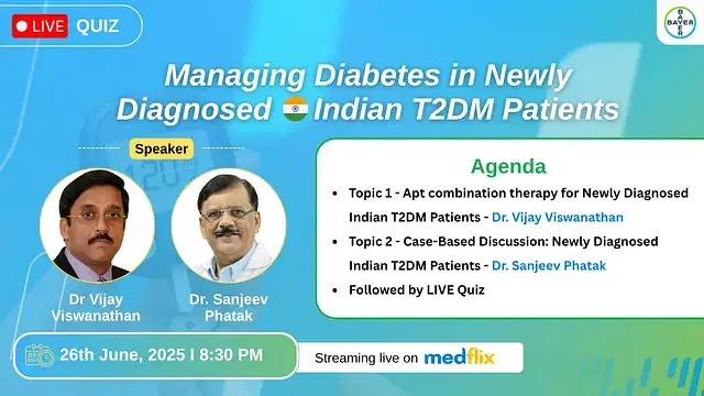 Managing Diabetes in Newly Diagnosed Indian T2DM patients