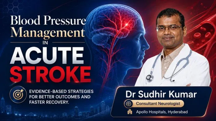 Blood Pressure Management in Acute Stroke