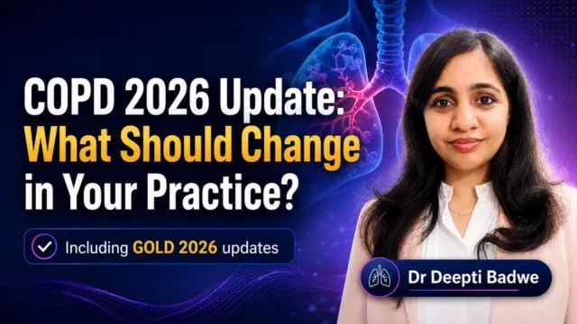 COPD 2026 Update: What Should Change in Your Practice?