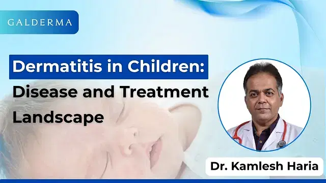 Dermatitis in Children: Disease and Treatment Landscape