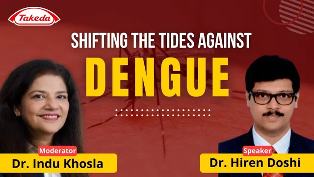 Shifting the Tides against Dengue