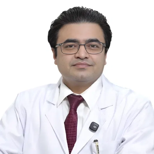 Dr Vaibhav Choudhary, DM Medical Oncology, MRCP