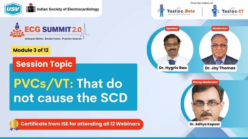 PVCs/VT: That do not cause the SCD