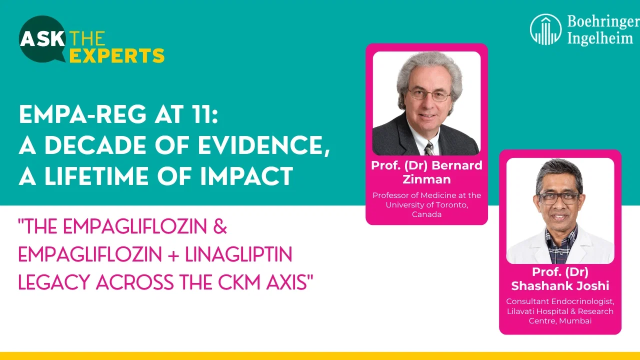 EMPA-REG at 11: A Decade of Evidence, A Lifetime of Impact "The Empagliflozin & Empagliflozin + Linagliptin Legacy across the CKM Axis"