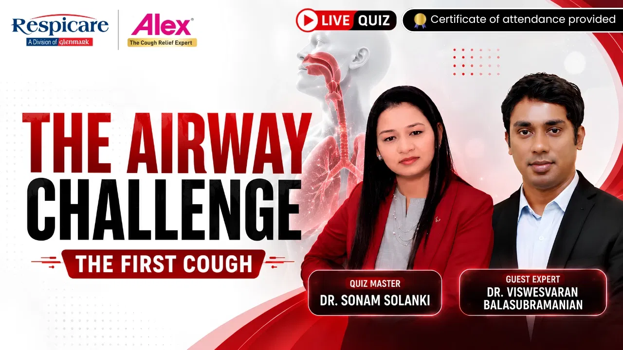 The Airway Challenge - The First Cough