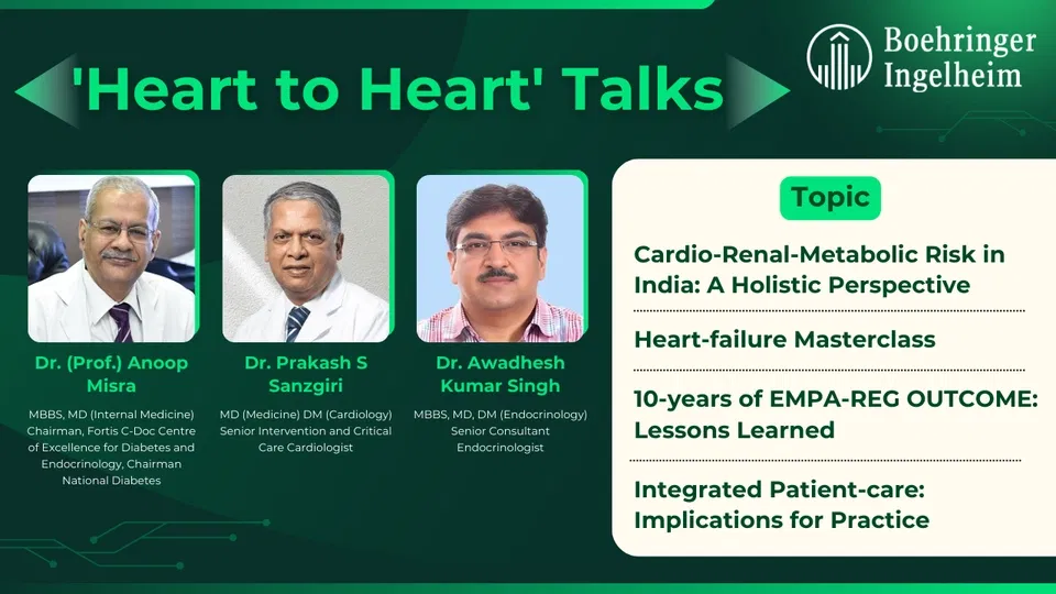 ‘Heart to Heart’ Talks