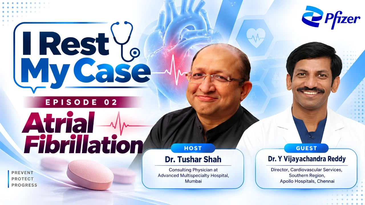 I Rest My Case - Episode 02- Atrial Fibrillation