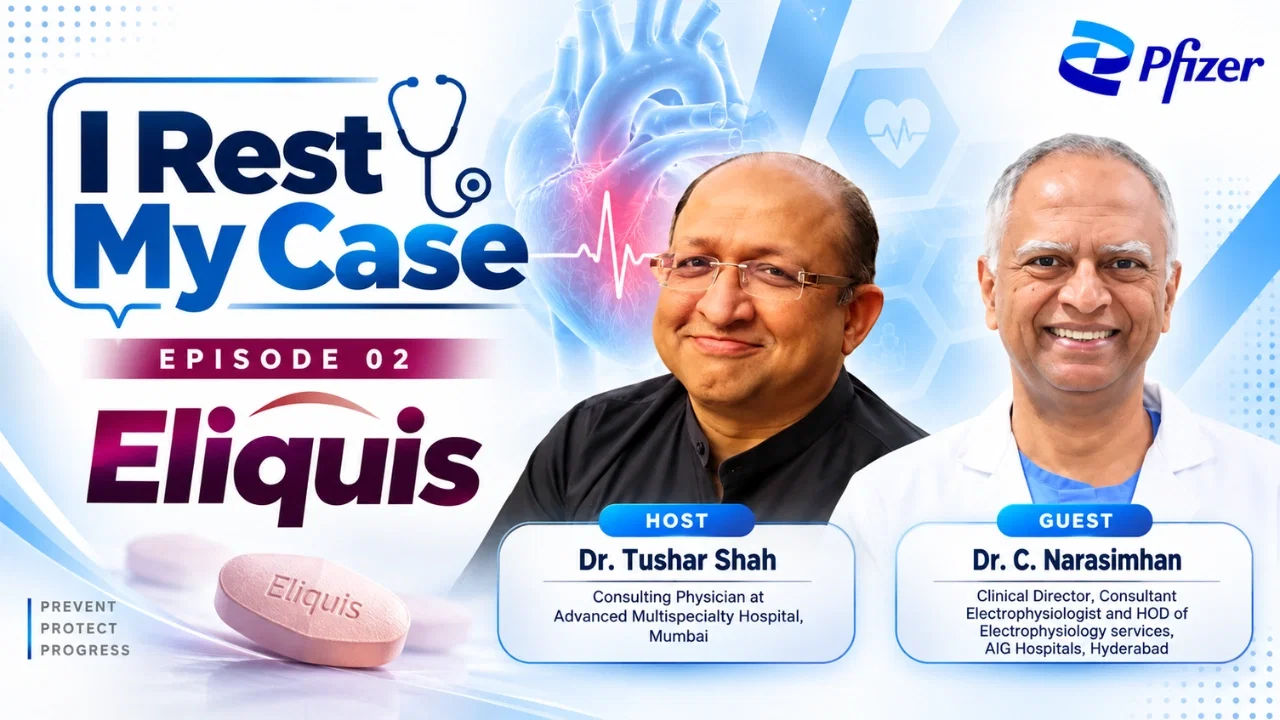 I Rest My Case - Episode 02- Eliquis