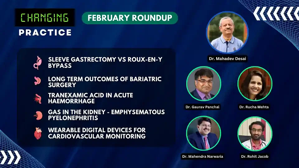 Changing Practice- February Roundup