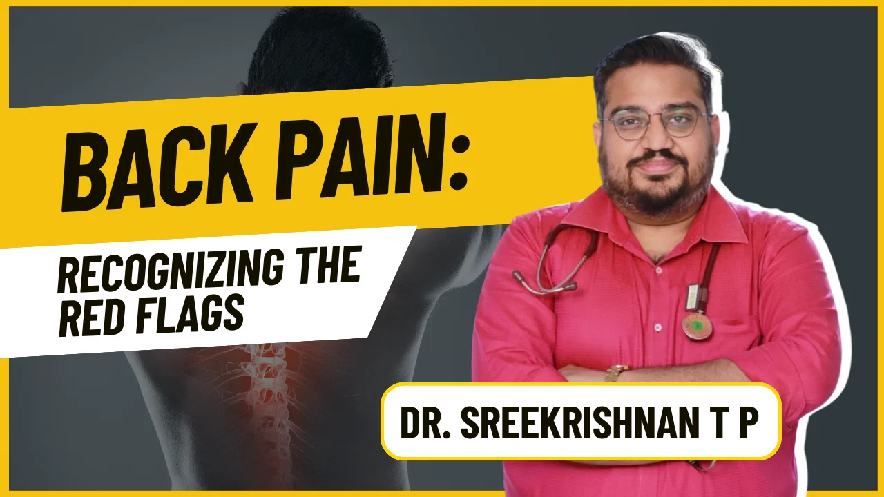 Back Pain: Recognizing the Red Flags in Practice Updates on Medflix