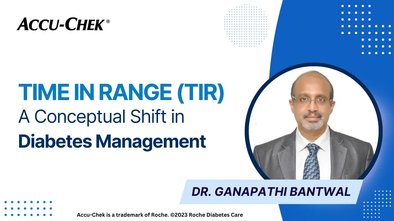 Time in Range: A Conceptual Shift in Diabetes Management