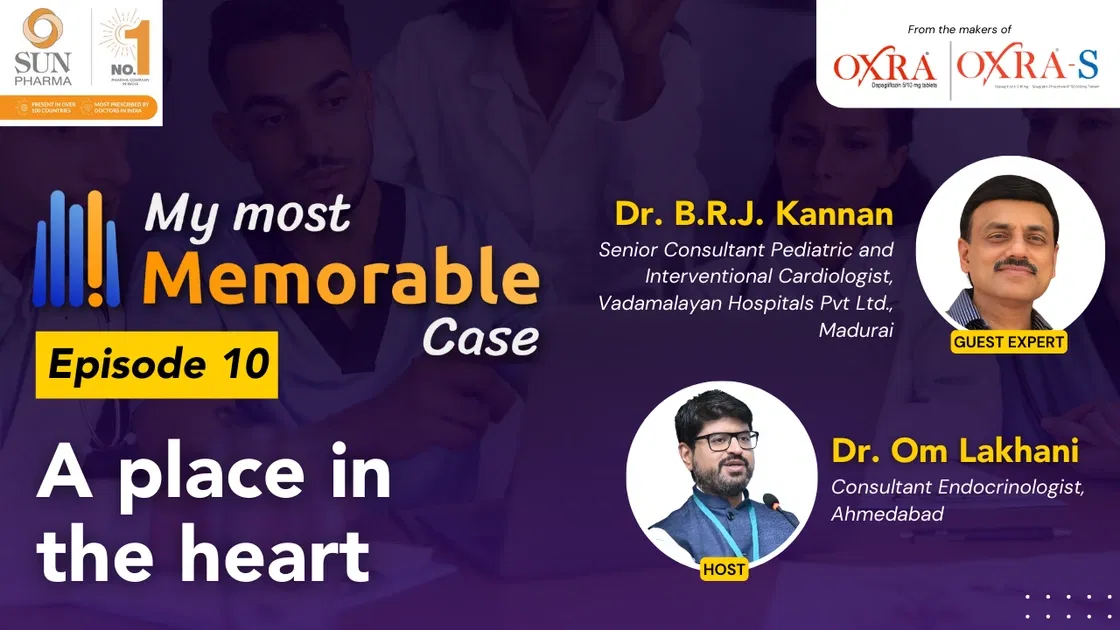 My Most Memorable Case #10 - A place in the heart