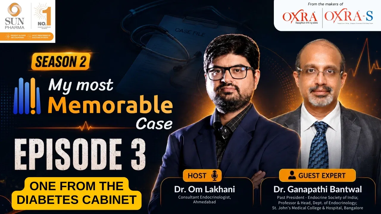 My Most Memorable Case #03 - One from the Diabetes Cabinet