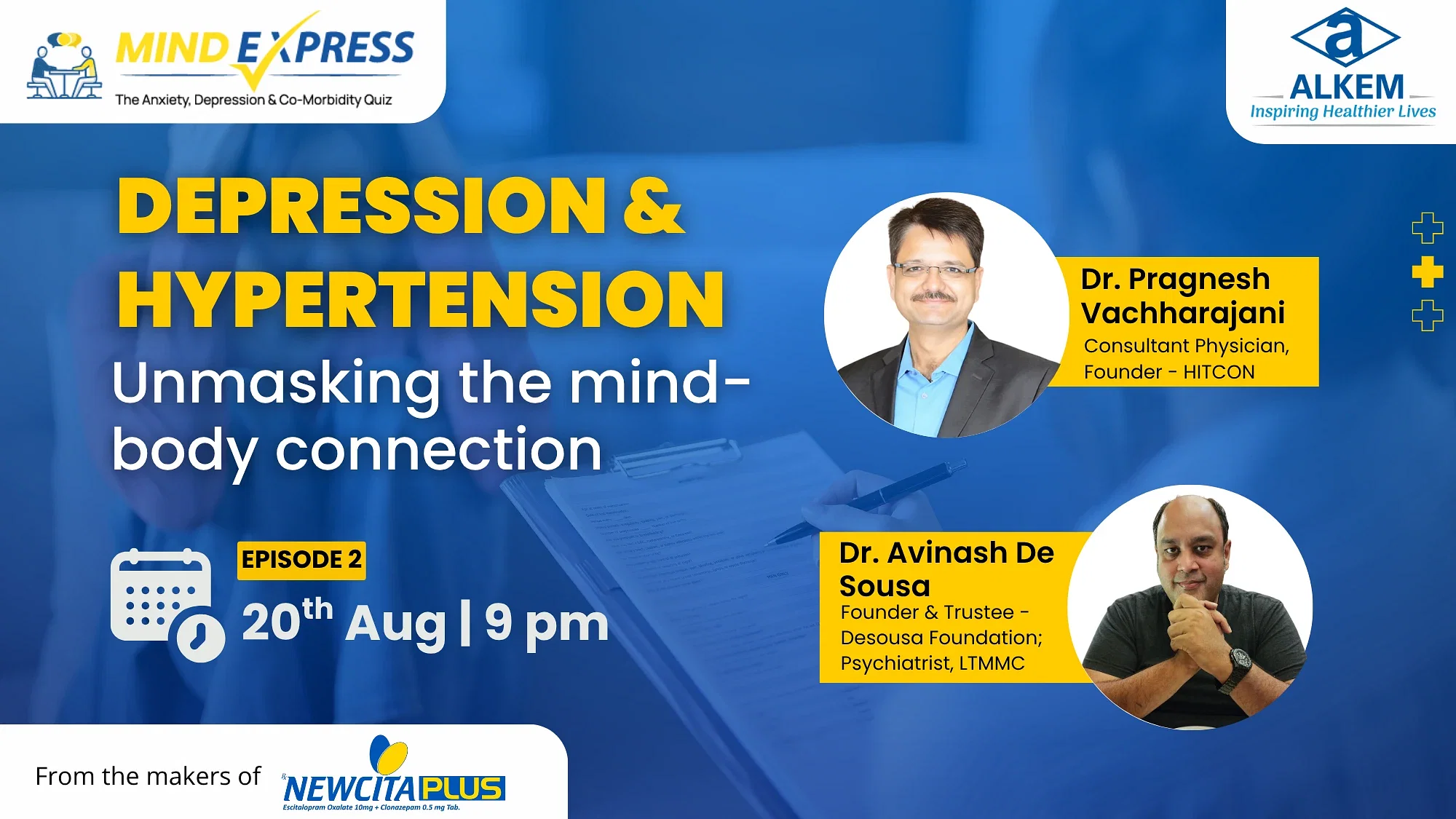 Depression & Hypertension: Unmasking the mind-body connection
