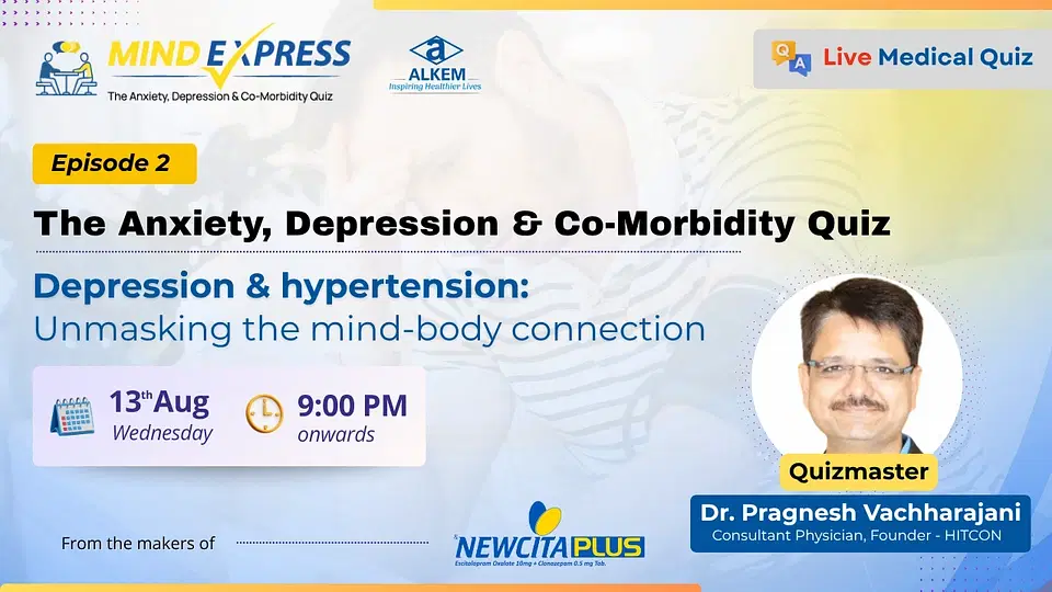 Depression & Hypertension: Unmasking the mind-body connection