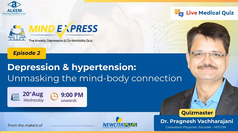 Depression & Hypertension: Unmasking the mind-body connection